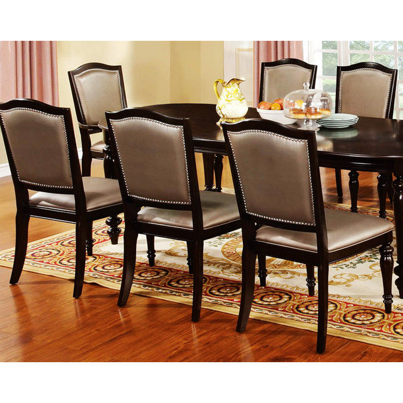 Canora Grey Silvino Leatherette Dining Chair | Wayfair